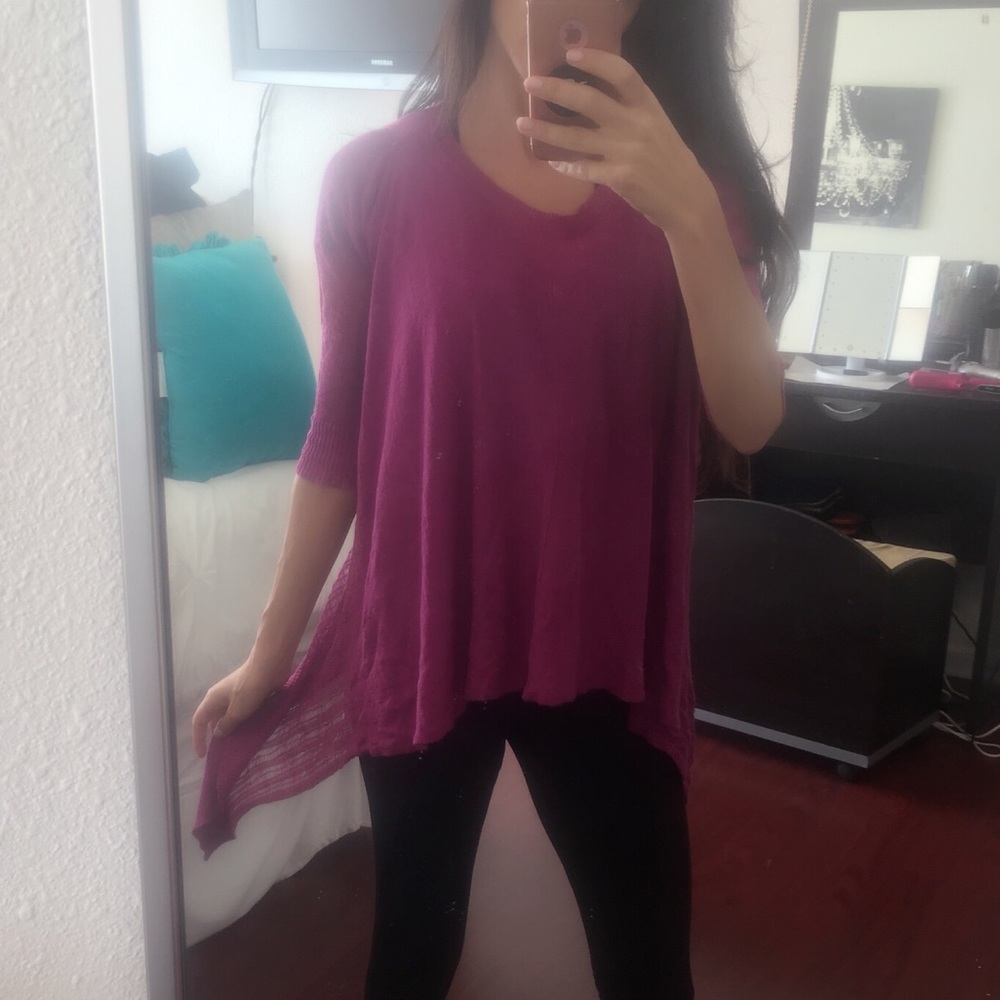 Lightweight sweater